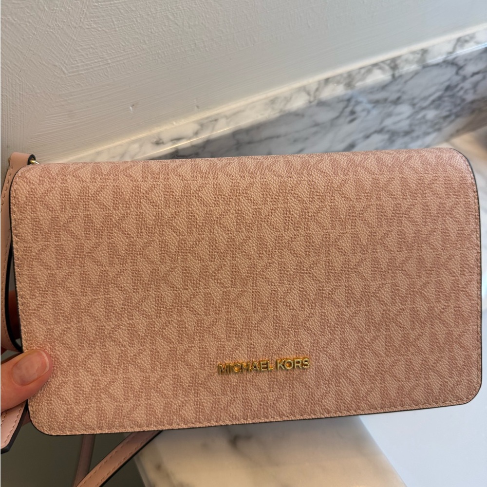 Michael Kors Blush Crossbody Bag